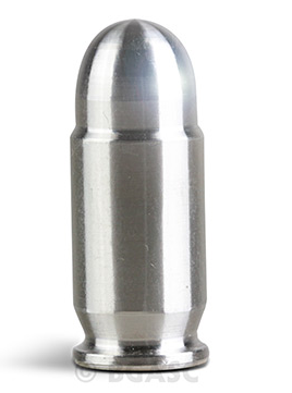 1 oz silver bullet straight up