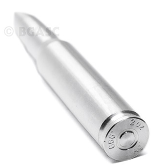 2 oz silver bullet on side