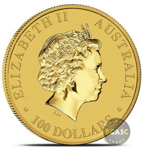 2017 australian gold 100 dollar front