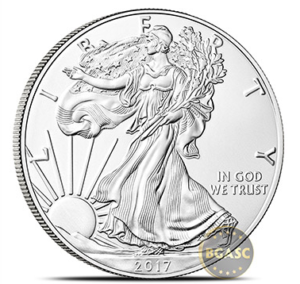 2017 silver eagle front