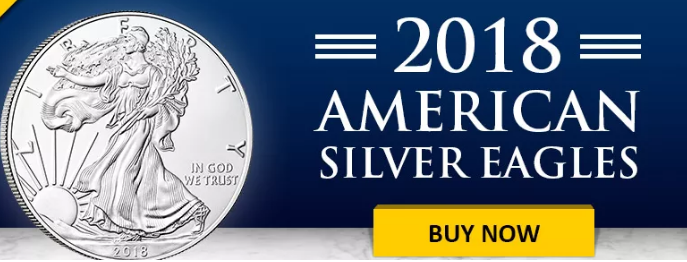 2018 American Silver eagle banner 