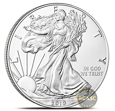 2019 American Silver Eagle
