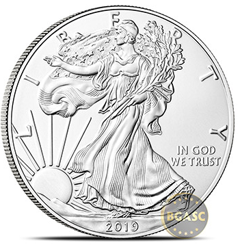2019 silver eagle front
