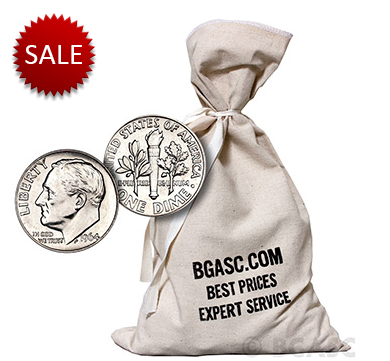 $500 silver dime bag