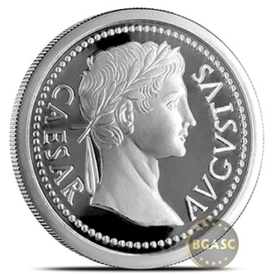 Augustus caesar rounds front