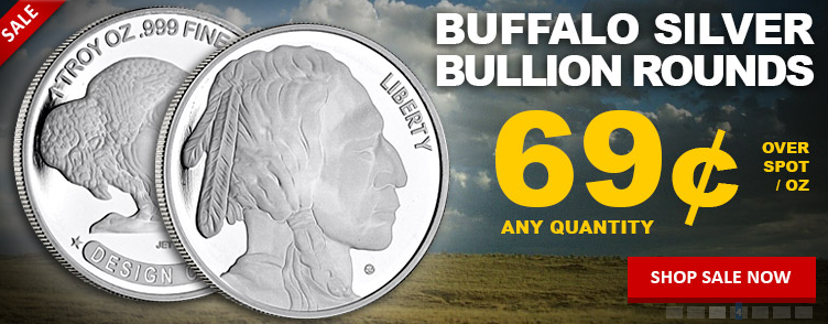Buffalo silver round sale banner