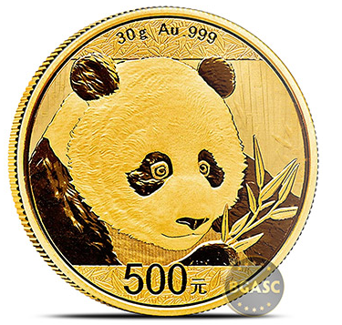 Chinese gold Panda 30 g