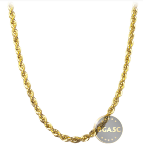 Gold chain from BGASC