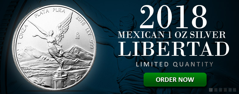 Mexican silver liberdad banner