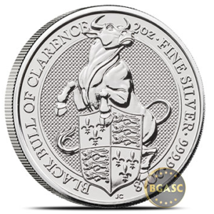The queens beast blackbull of clarence reverse
