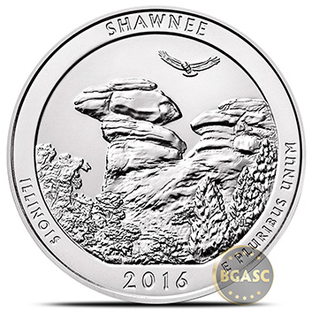 shawnee five ounce silver coin sales