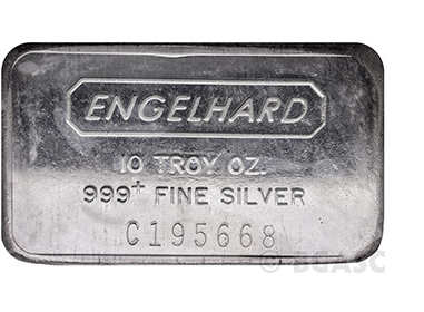 10 ounce Englehard silver