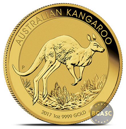 2017 gold kangaroo