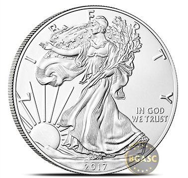 2017 silver eagle front