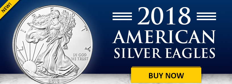 2018 American Silver Eagle banner