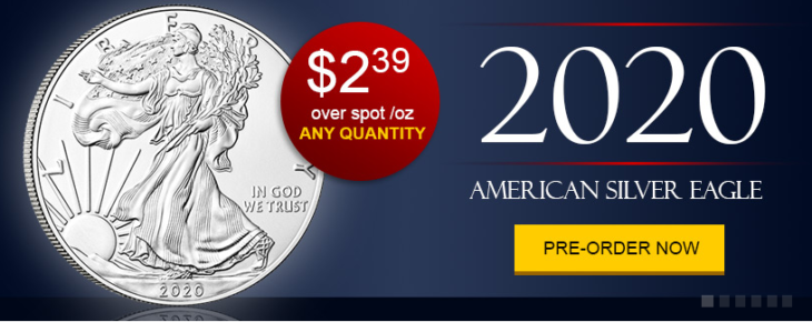 2020 american silver eagles for sale