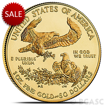 American Gold Eagle reverse random sale