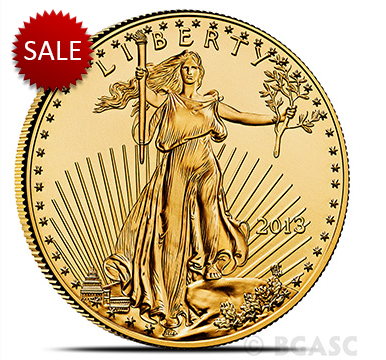 American Gold eagle front