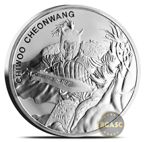 Chiwoo Cheonwang silver round front