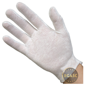 Cotton gloves bgasc