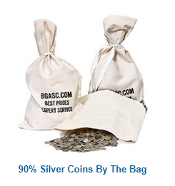 Junk silver bag bgasc