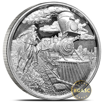 LAWLESS SILVER ROUND #1 Obverse