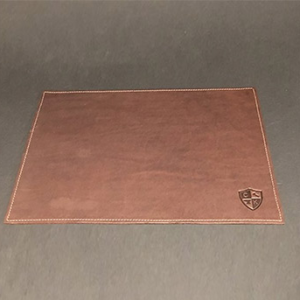 Leather table mat