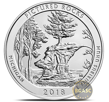 Pictured Rocks ATB coin 2018