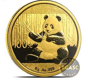 chinese 200 g gold panda