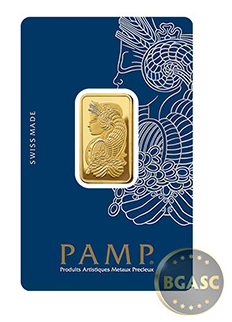 pamp suisse gold bar tola size bgasc