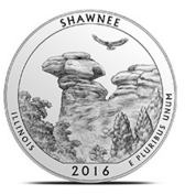 shawnee national forest america the beautiful coin ATB